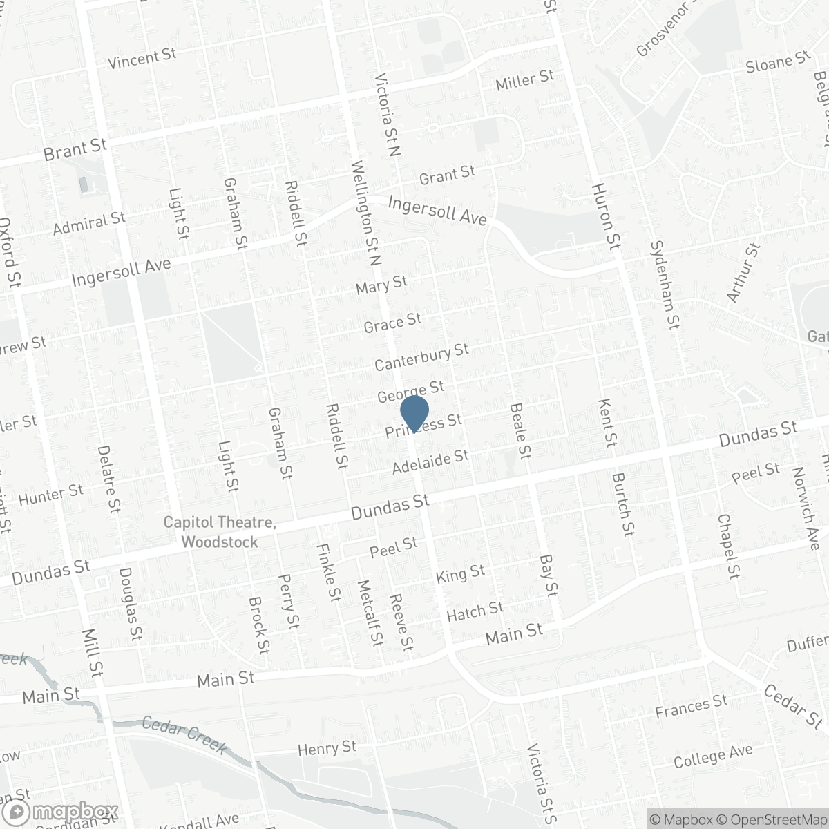 50 WELLINGTON STREET N, Woodstock, Ontario N4S 6P5